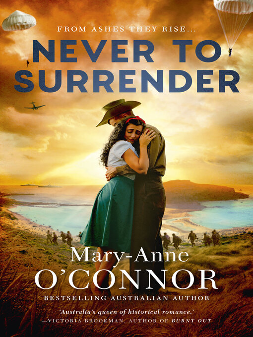 Title details for Never to Surrender by Mary-Anne O'Connor - Available